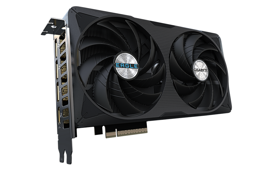 Placa de video Gigabyte GeForce RTX™ 5060 Ti EAGLE OC 8G