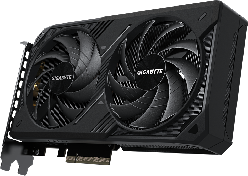 Placa de video Gigabyte GeForce RTX™ 5060 Ti WINDFORCE OC 8G