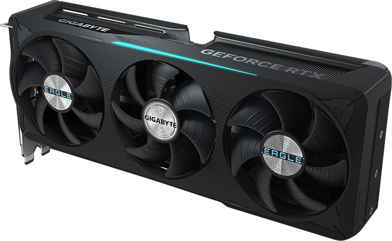 Placa de video Gigabyte GeForce RTX™ 5070 EAGLE OC SFF 12G