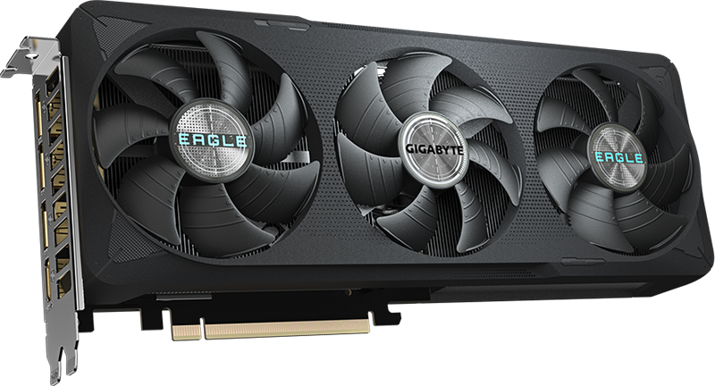 Placa de video Gigabyte GeForce RTX™ 5070 EAGLE OC SFF 12G