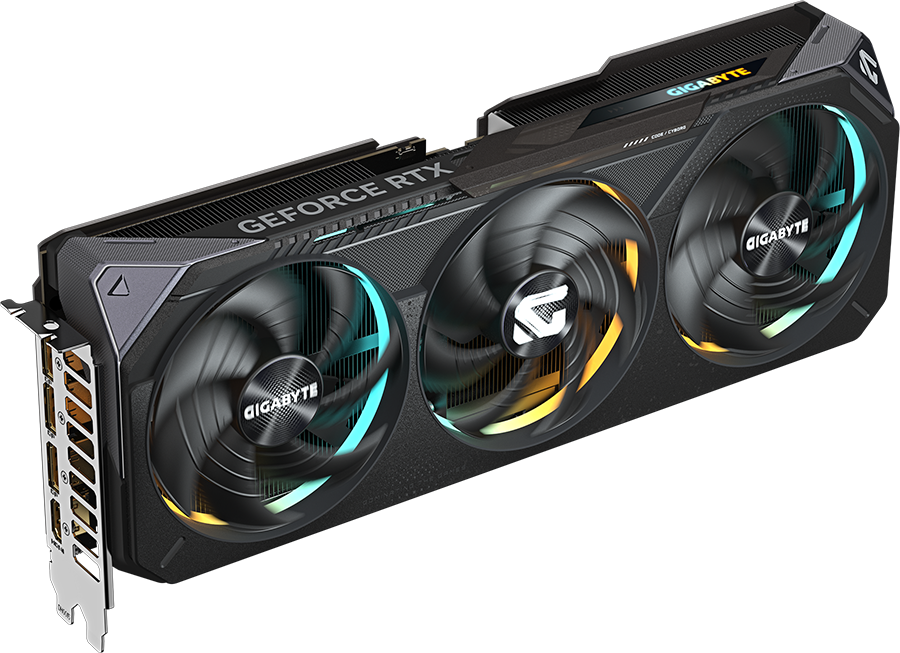Placa de video Gigabyte GeForce RTX™ 5070 GAMING OC 12G