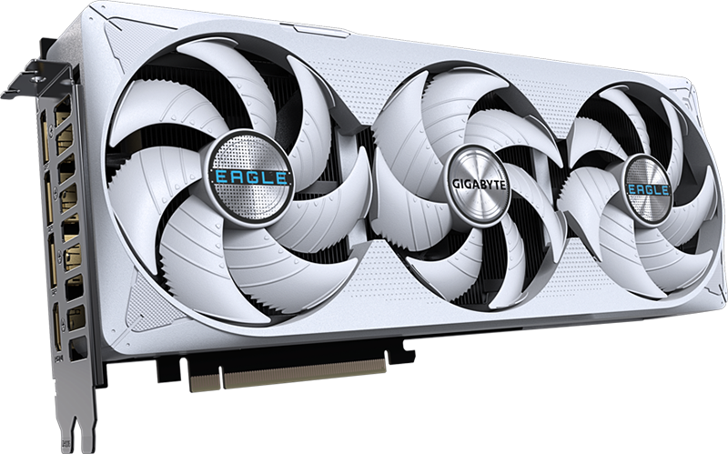 Placa de video Gigabyte GeForce RTX™ 5070 Ti EAGLE OC ICE SFF 16G