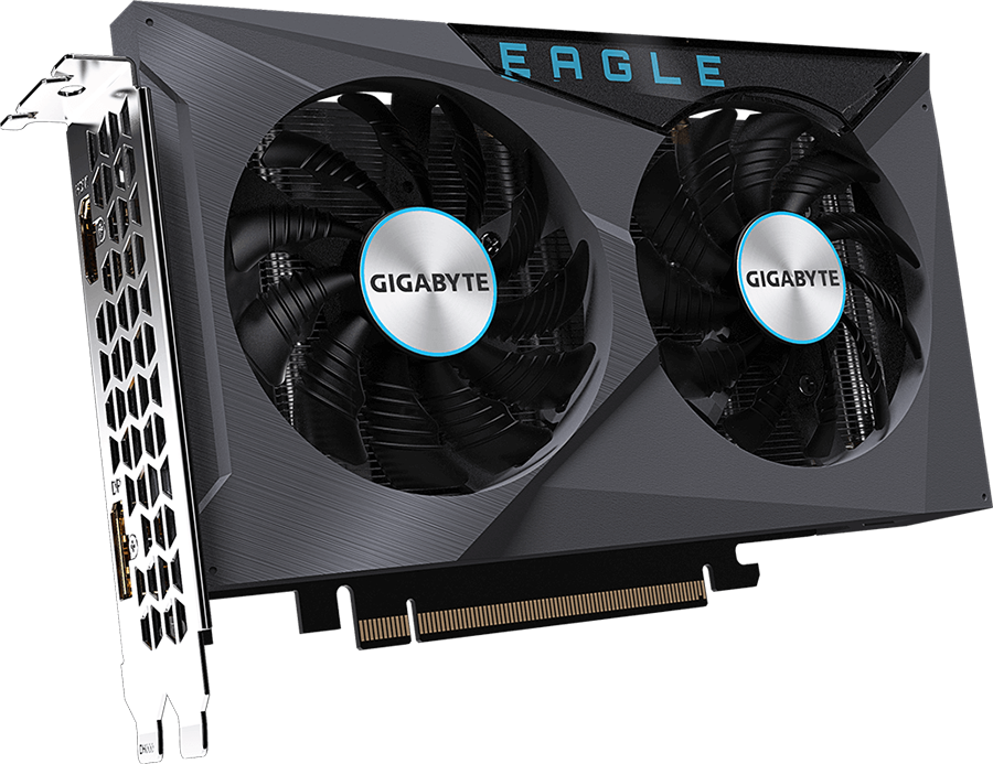 Gigabyte Radeon™ RX 6500 XT EAGLE 4G - Hero Image