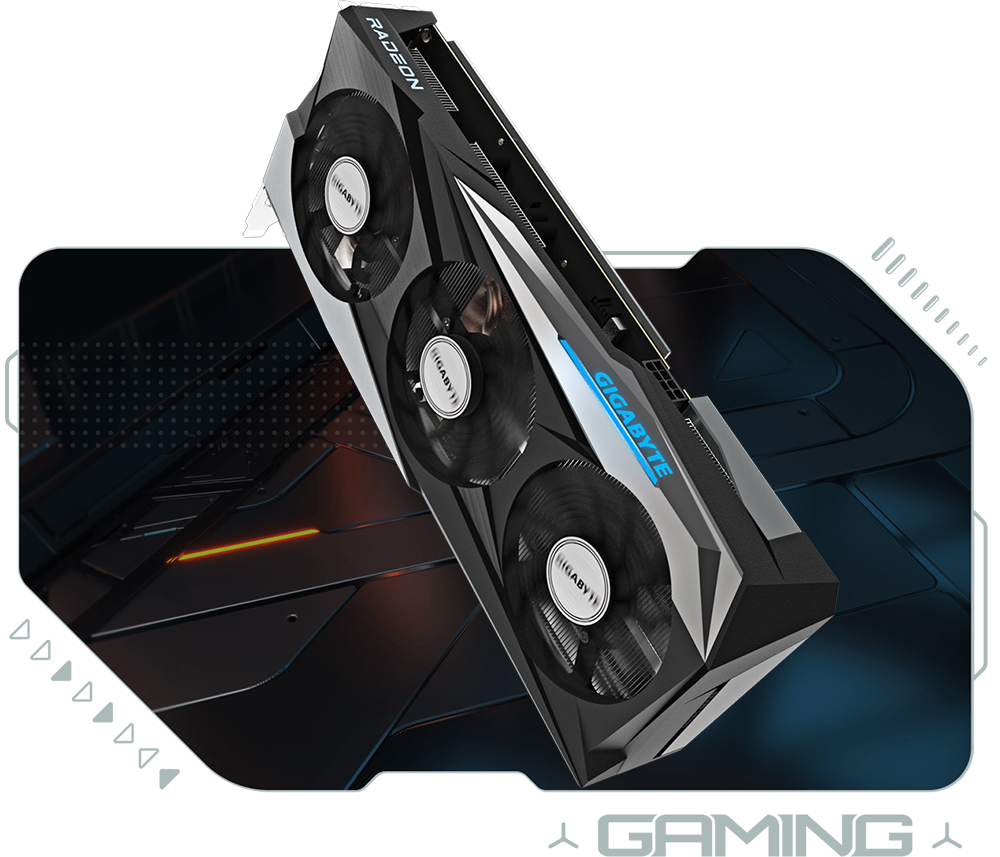 Gigabyte Radeon™ RX 7600 GAMING OC 8G