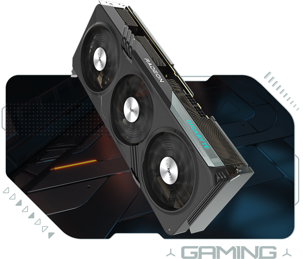 Gigabyte Radeon™ RX 7600 XT GAMING OC 16G