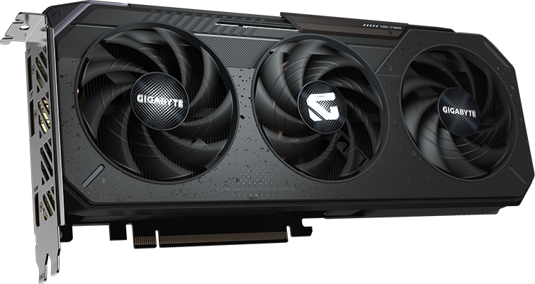 Placa de video Gigabyte Radeon™ RX 9060 XT GAMING OC 8G