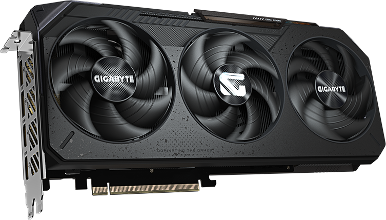 Placa de video Gigabyte Radeon™ RX 9070 GAMING OC 16G