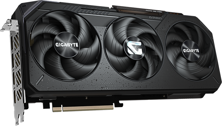Placa de video Gigabyte Radeon™ RX 9070 XT GAMING OC 16G