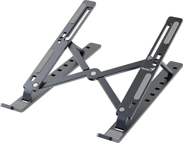 Soporte de aluminio para notebook Genius G-Stand M250