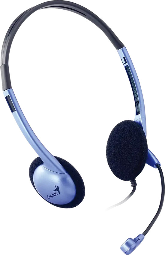Auriculares con Micrófono Genius HS-02B
