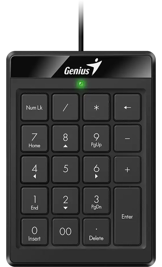 Teclado Numérico Compacto Genius NumPad 110
