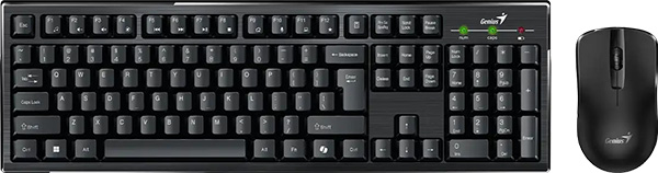 Combo Inalámbrico de Teclado y Mouse Genius KM-8101