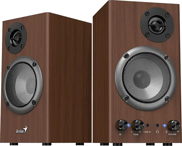 Parlantes Genius SP-HF500B