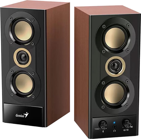 Parlantes Bluetooth® Genius SP-HF800BT, color Wood