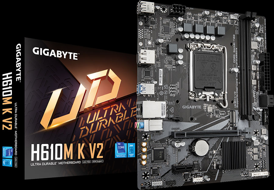 Mother Gigabyte H610M K V2