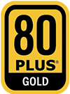 Icono 80 PLUS Gold