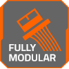 Icono completamente modular