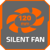 Icono Ventilador Silencioso de 120mm