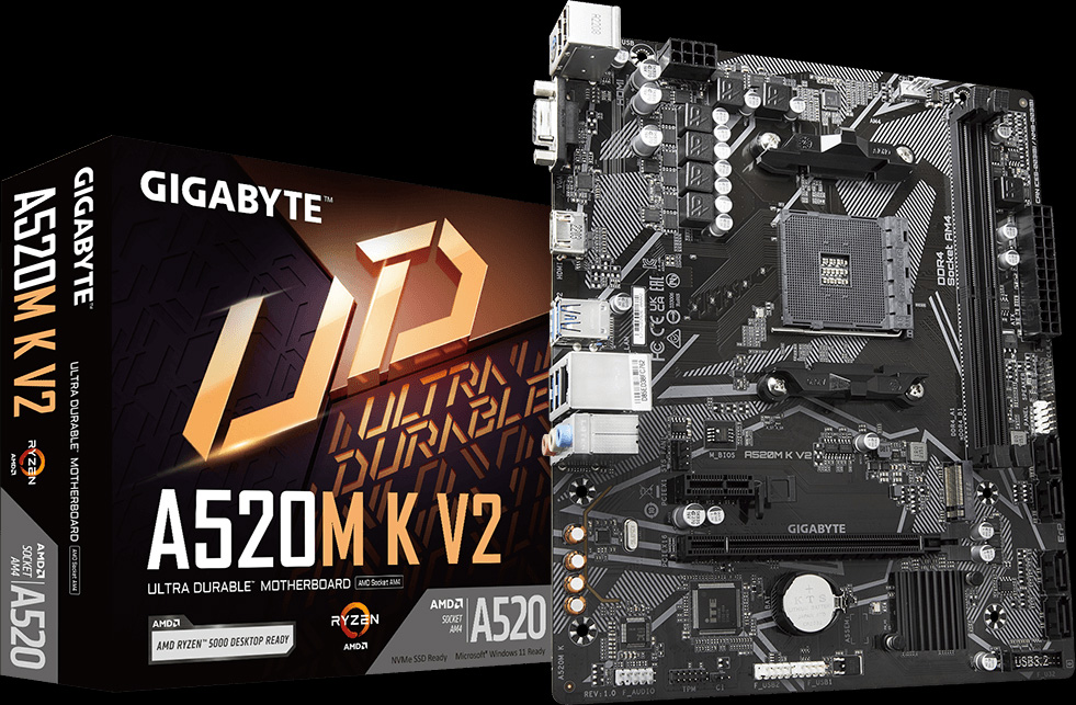 Mother Gigabyte A520M K V2