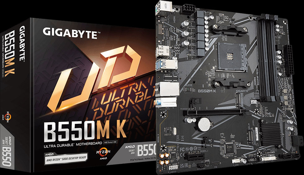 Mother Gigabyte B550M K