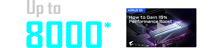 Overclocking de memoria DDR5 EXPO y XMP hasta 8000 y más allá