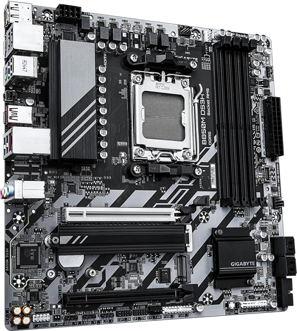 Gigabyte B850M DS3H