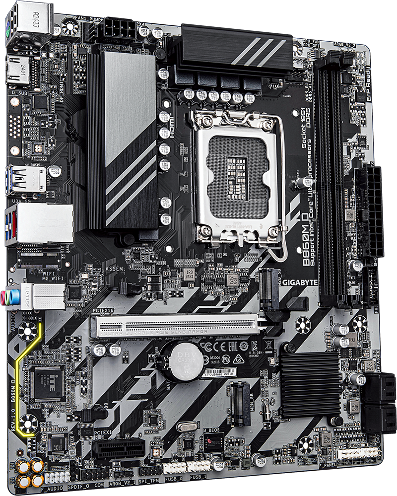 Gigabyte B860M D