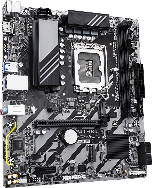 Gigabyte B860M K