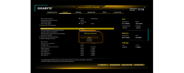 DDR5 Auto Booster
