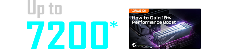 Overclocking de memoria DDR5 EXPO y XMP hasta 7200 y más allá
