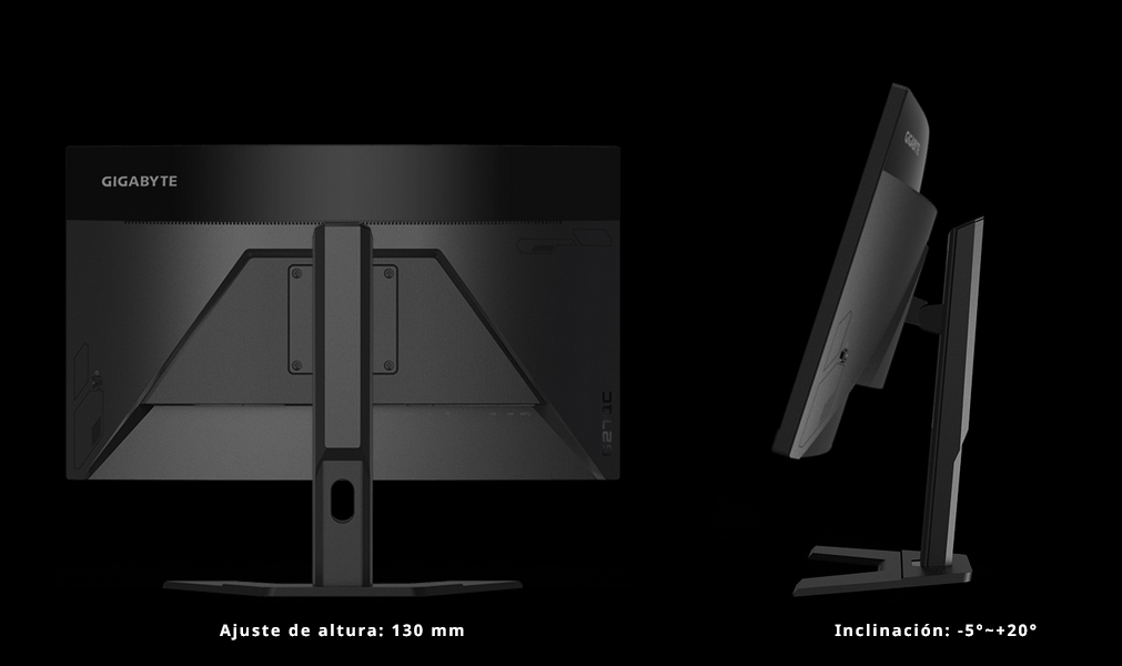  GIGABYTE G27QC Monitor curvo para juegos de 27