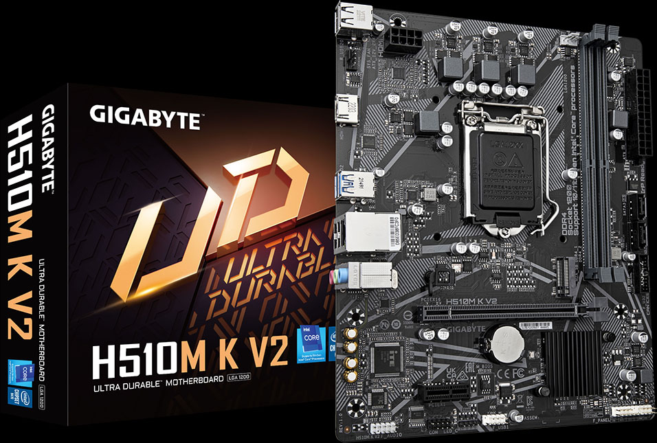 Mother Gigabyte H510M K V2
