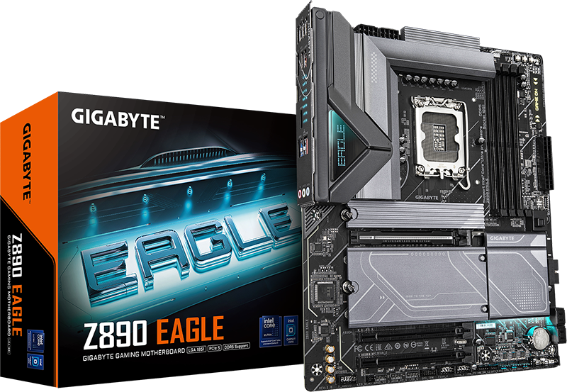 Gigabyte Z890 EAGLE y caja