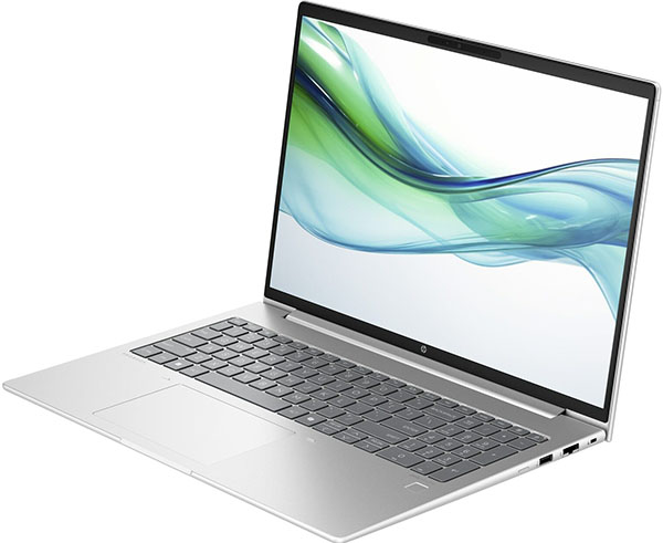 Vista lateral izquierda de la Notebook HP ProBook 460 G11