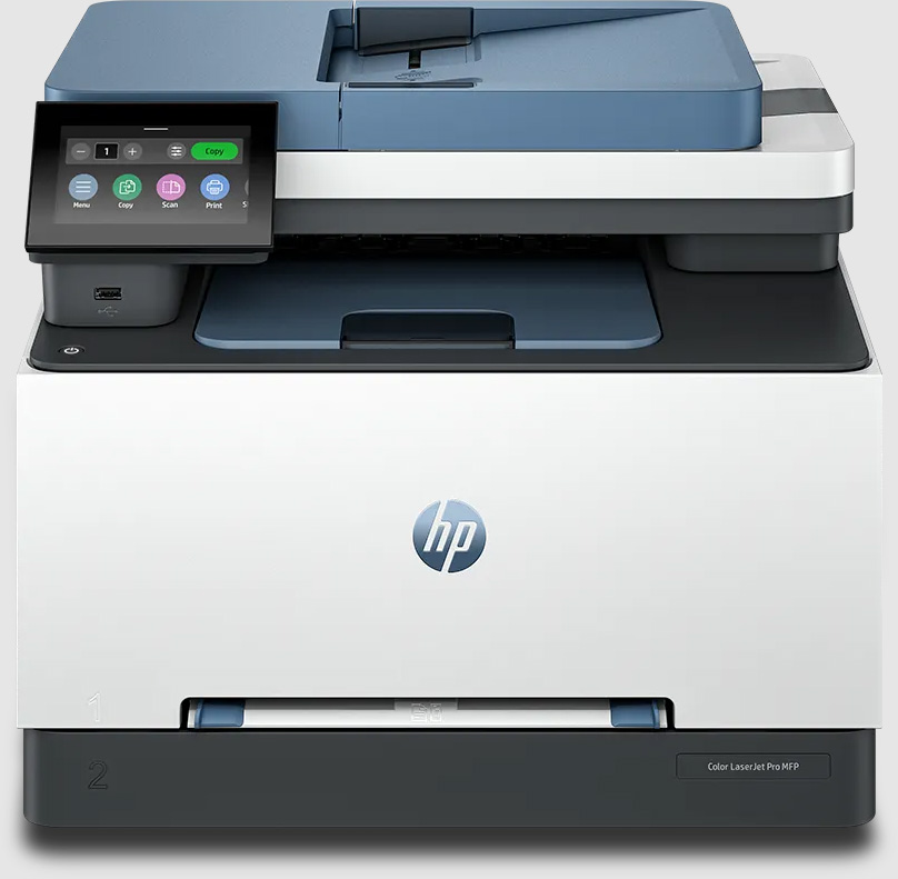 Vista frontal de la Impresora HP Color LaserJet Pro MFP 3303fdw (499M8A)