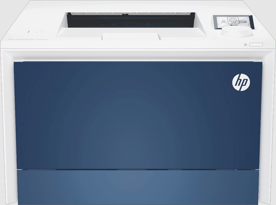 Vista frontal de la Impresora HP Color LaserJet Pro 4203dw (5HH48A)
