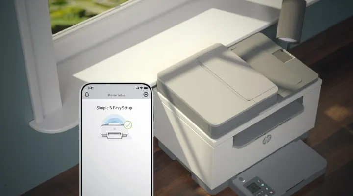 Configuración simple de la impresora HP LaserJet M236sdw a través de la aplicación móvil HP Smart