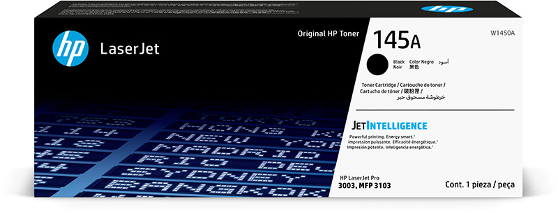 Cartucho de tóner original HP LaserJet 145A negro (W1450A)