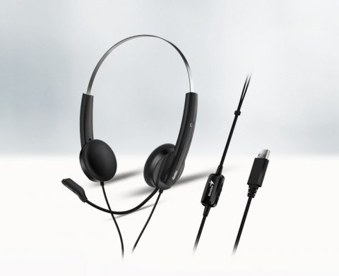 Auriculares USB Genius HS-220U