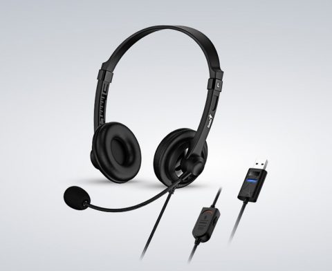 Auriculares USB Genius HS-230U