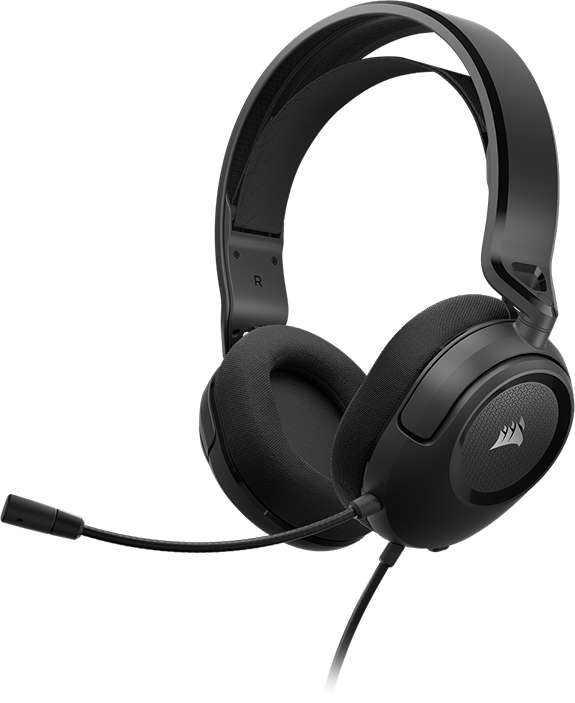 Auriculares para juegos HS35 v2 multiplataforma, color carbón