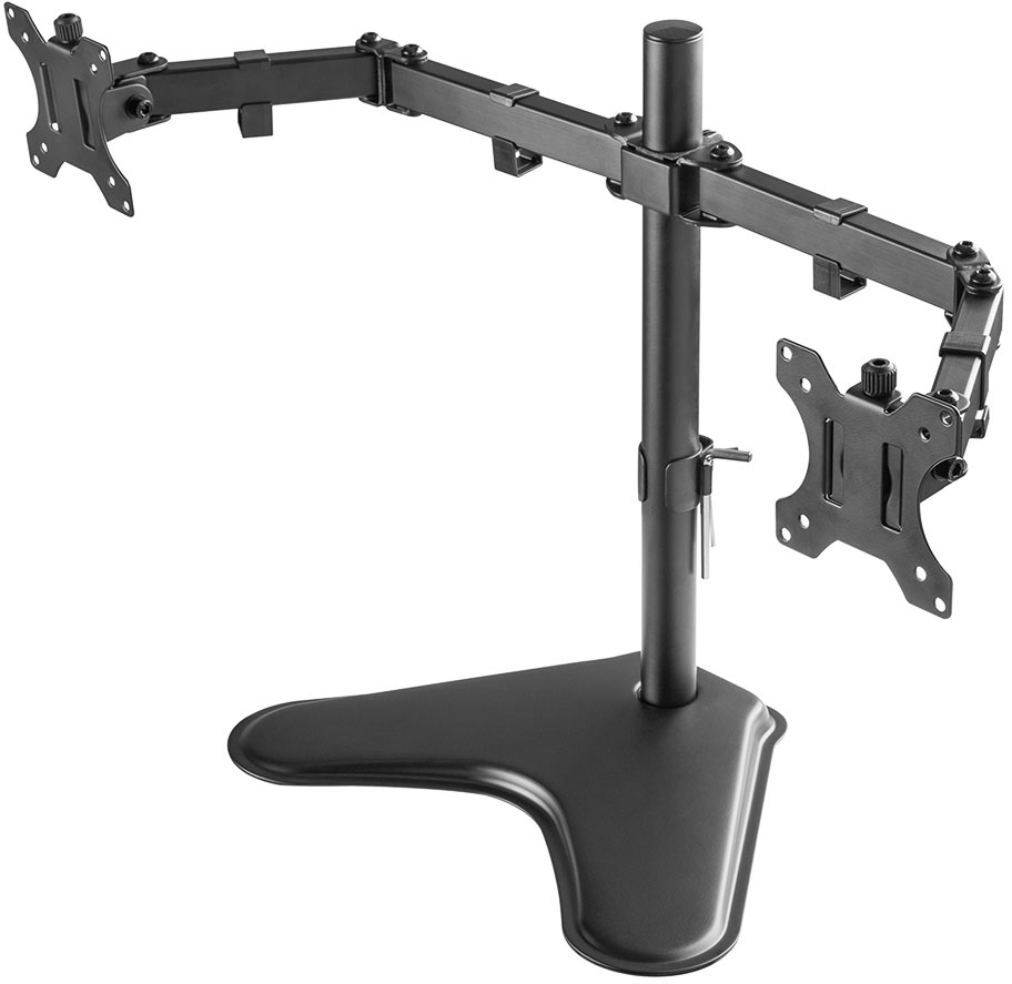 Soporte doble de escritorio Intelaid IT-DB88VD