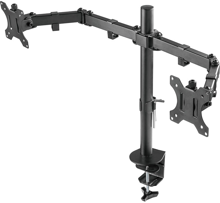 Soporte doble de escritorio Intelaid IT-DB91E
