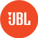 Ícono Logo de JBL en letras blancas dentro de un hexágono naranja.