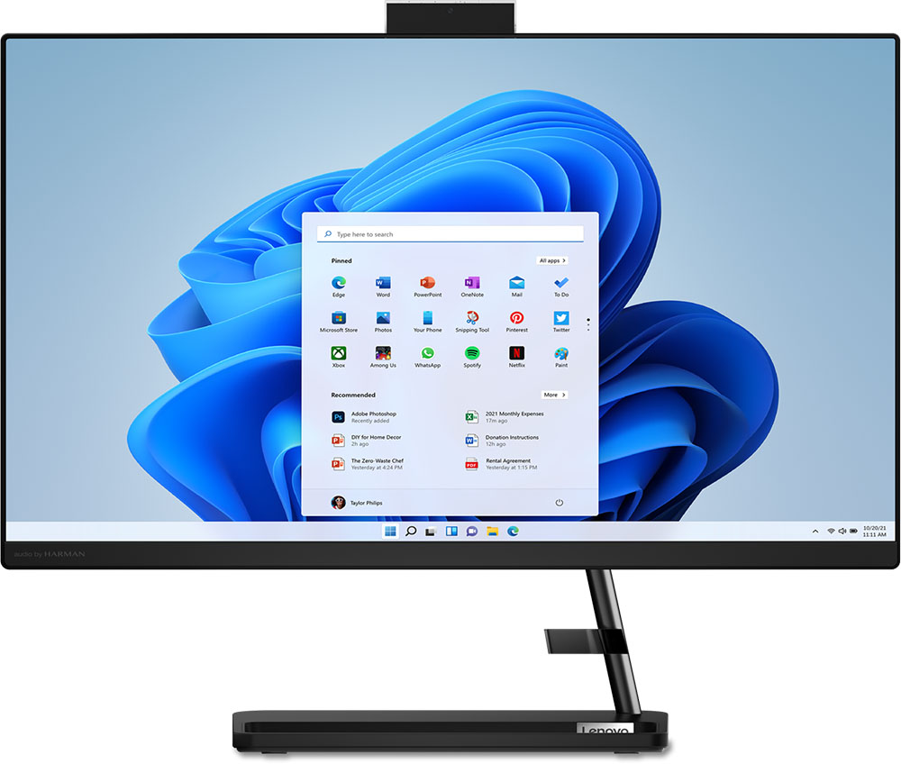 Lenovo IdeaCentre AIO 3 24IAP7, color Black