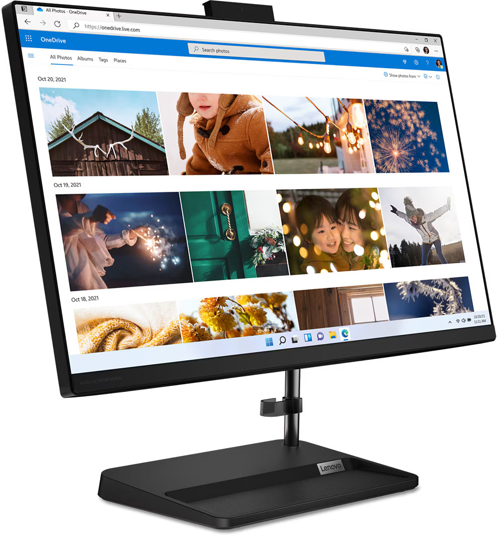 Lenovo IdeaCentre AIO 3 24IAP7, color Black