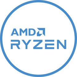 AMD Ryzen Icon