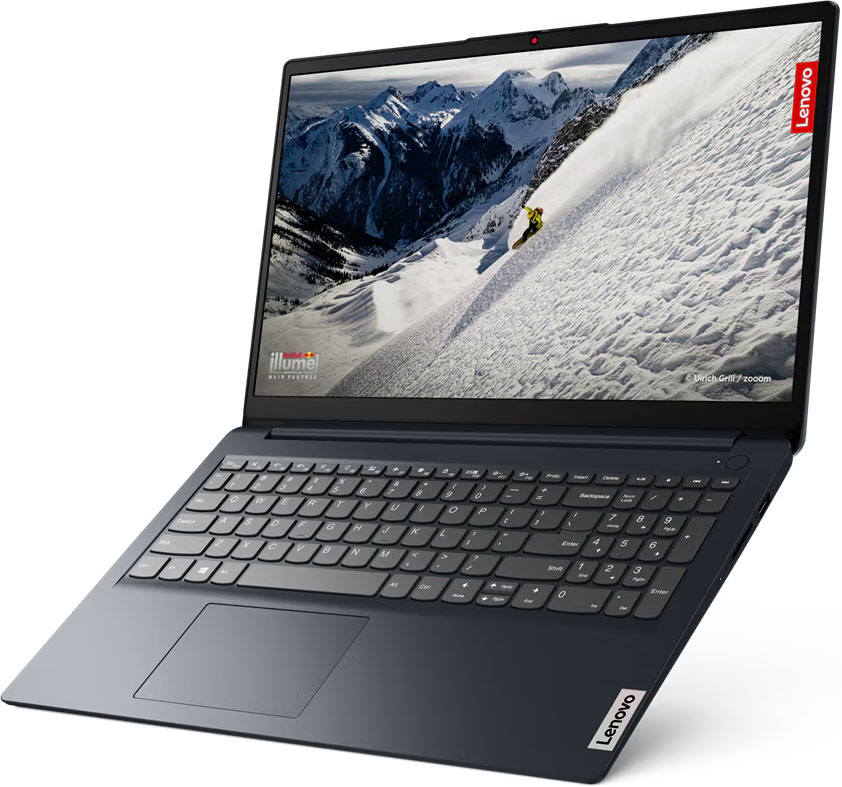 Lenovo IdeaPad 1 15ALC7 en color Abyss Blue