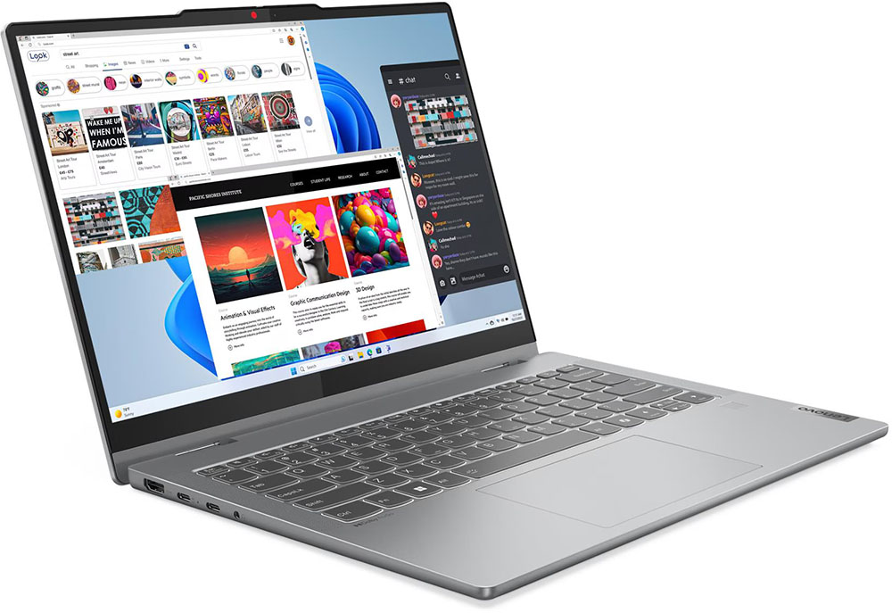 Notebook Lenovo IdeaPad 5 2-in-1 14AHP9, de color Luna Grey