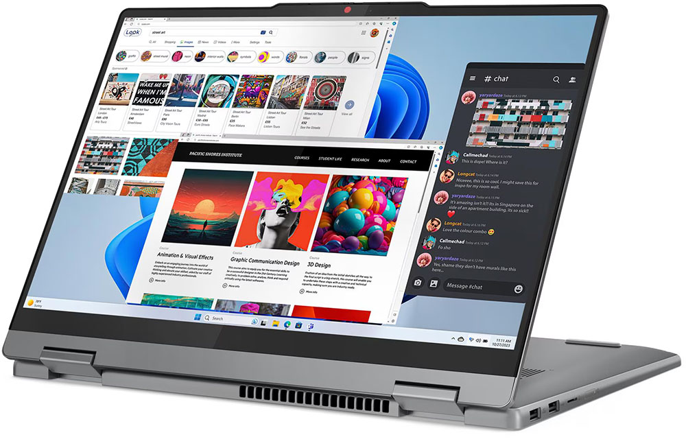 Notebook Lenovo IdeaPad 5 2-in-1 14AHP9, de color Luna Grey